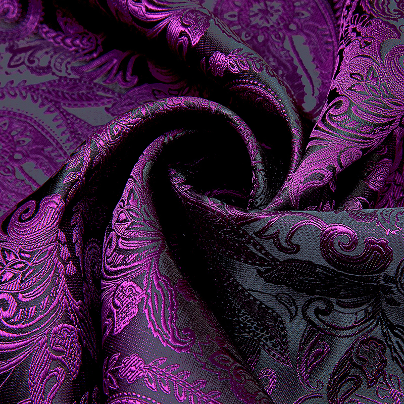 Écharpe longue pour homme de 160 cm, motif cachemire violet, de marque, pour l'hiver, grade A, pour adulte