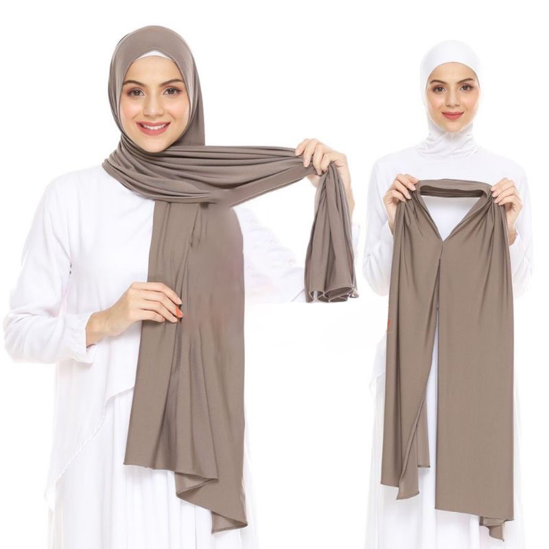 Maillot Premium instantané Hijab bon point, écharpe en Jersey extensible, enveloppes malaisiennes, Turban musulman uni, bandeau, châles, fournisseur