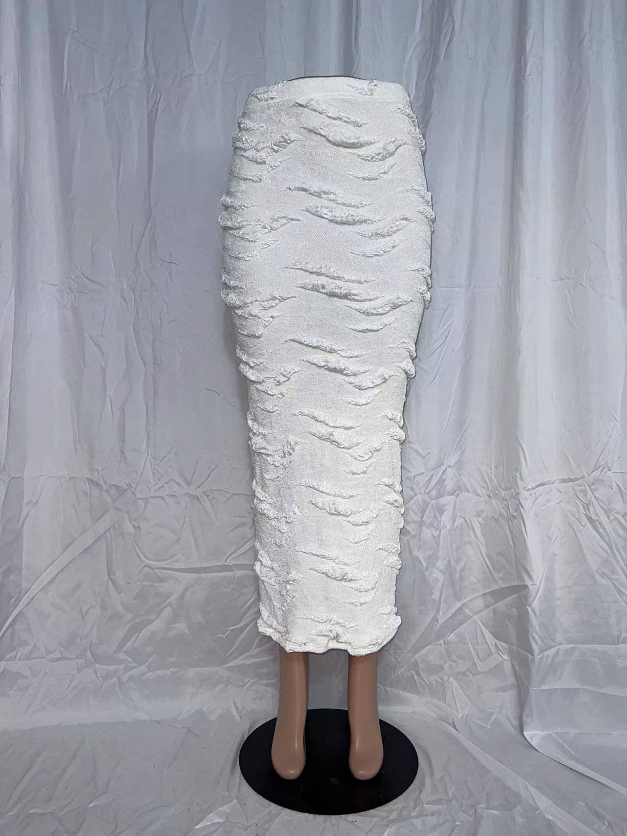 Tendance 2026 : Jupes longues pour femmes, style musulman, haute qualité, mode, taille haute, grande taille, sexy