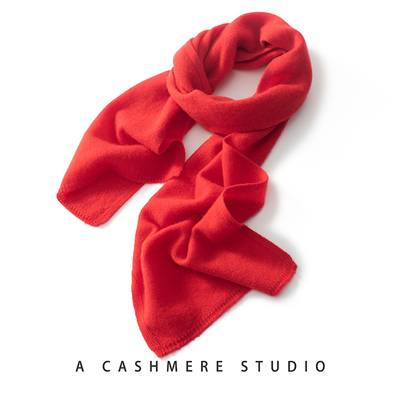 Hiver femmes 100% cachemire tricoté écharpe châle 2024 nouveau solide Poncho polyvalent mode écharpe décontractée dame haute qualité foulards