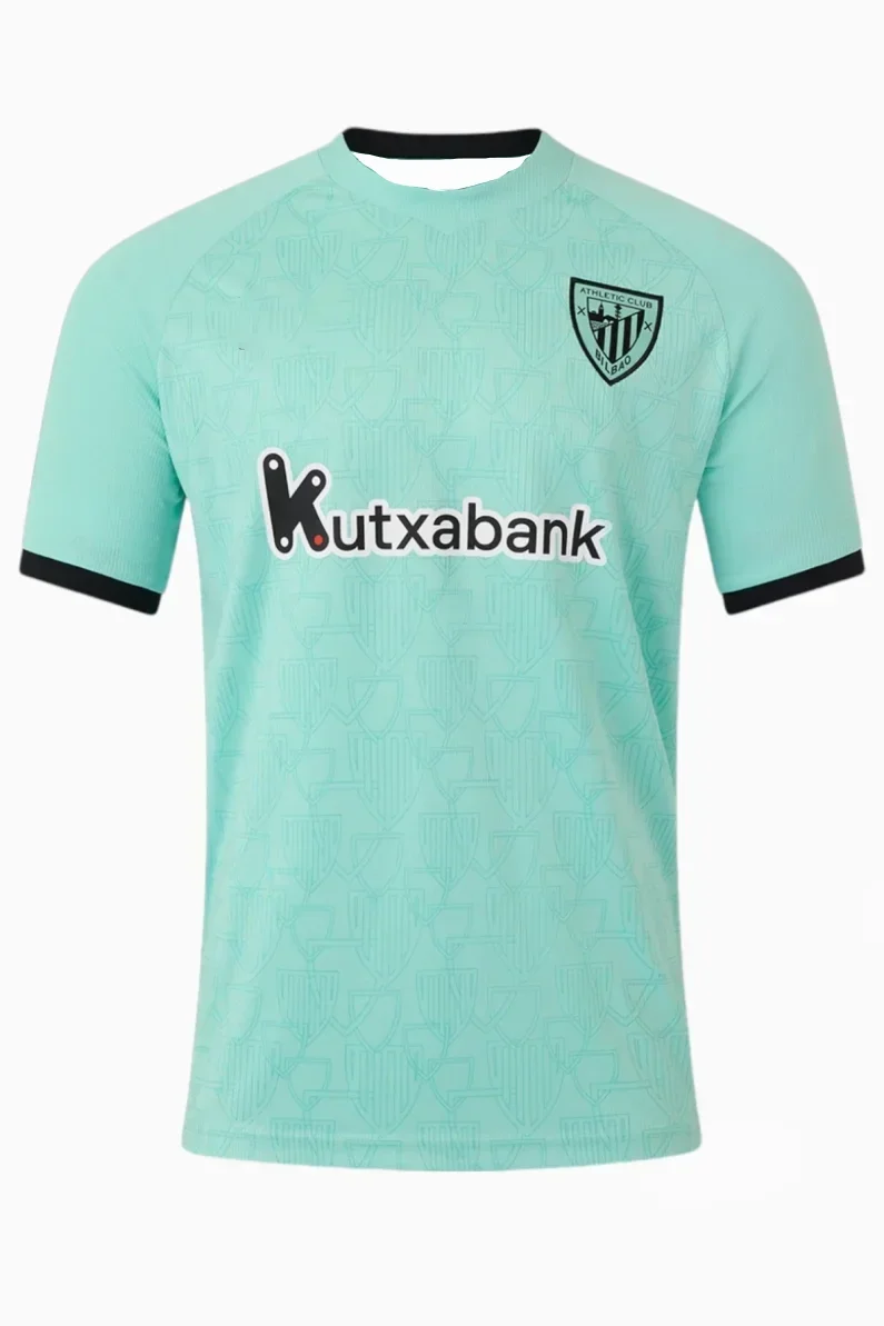 Maillots de football 25-26 Athlétique Extérieur et 3ème, T-shirts de sport décontractés d'été à manches courtes et imprimé 3D