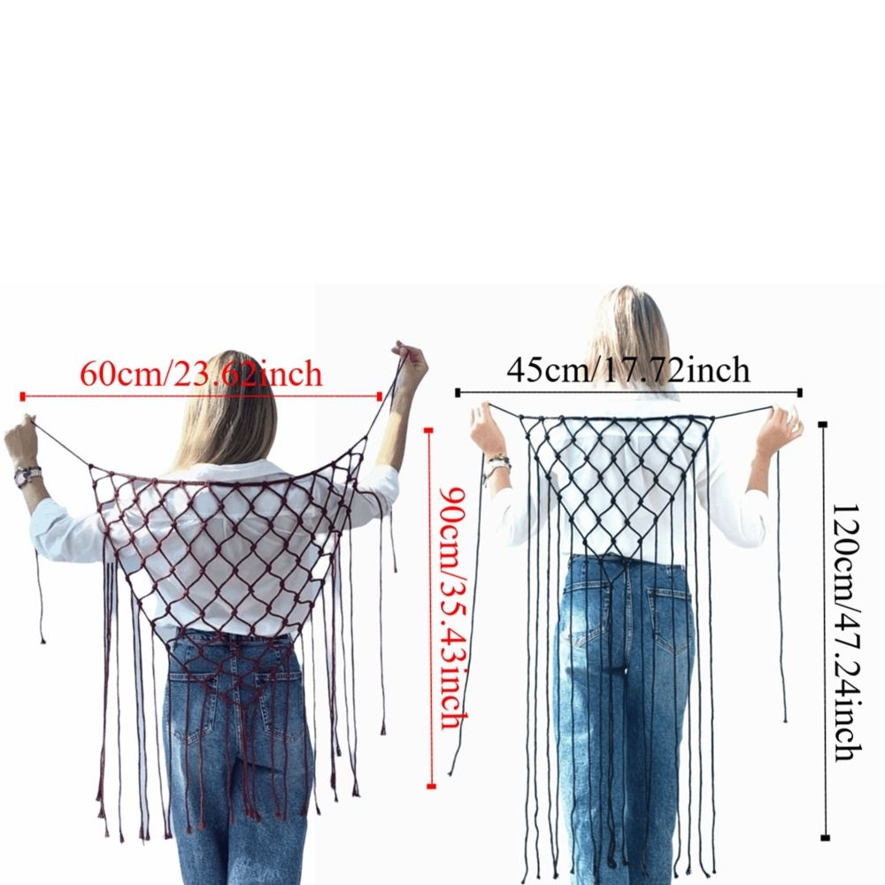 Ceinture en coton tissée à la main, châle léger de style bohème unique, accessoires décoratifs à pompons de couleur unie, chic bohème