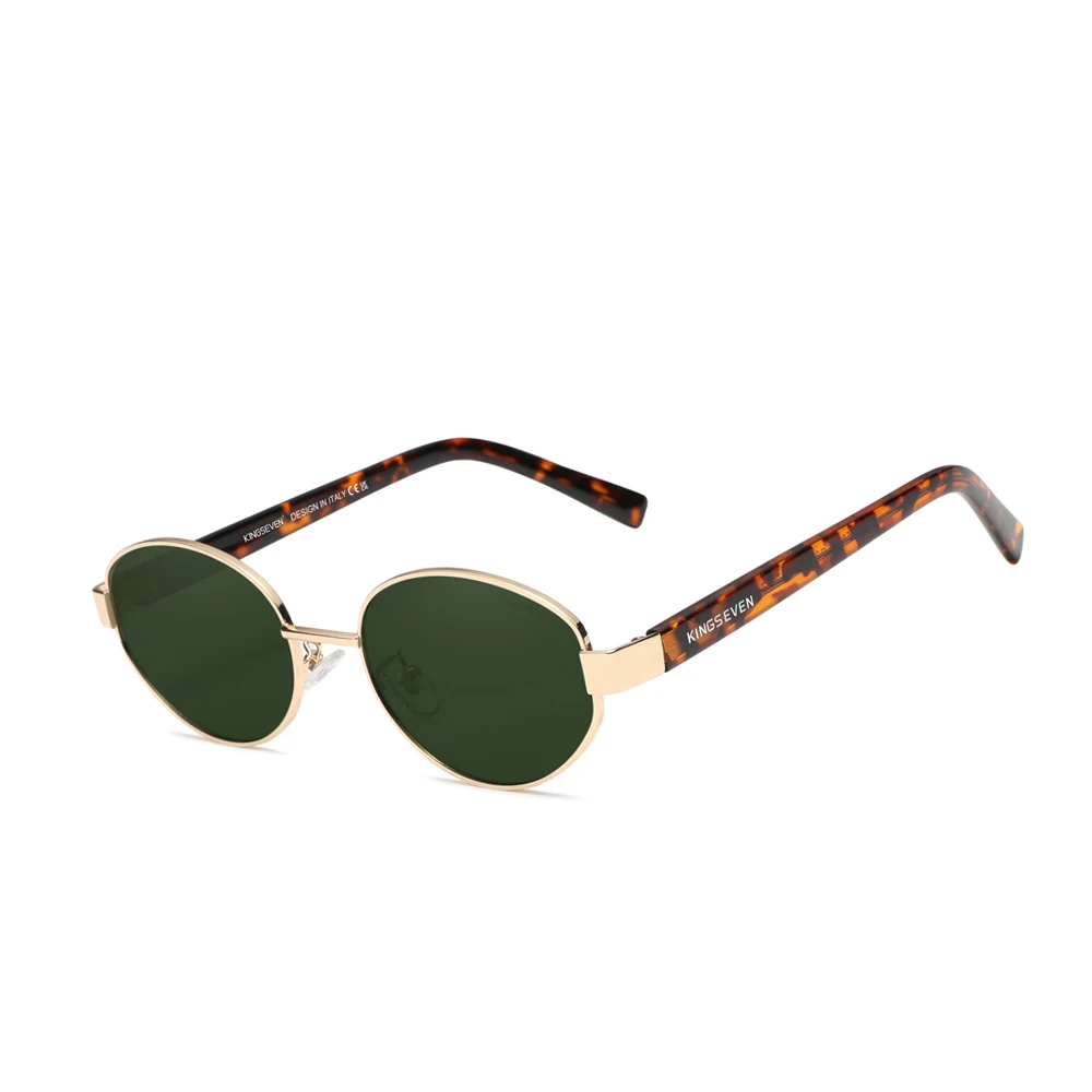 KINGSEVEN – lunettes de soleil polarisées UV400 pour femmes, monture ovale de petite taille, style Vintage, pour la conduite décontractée