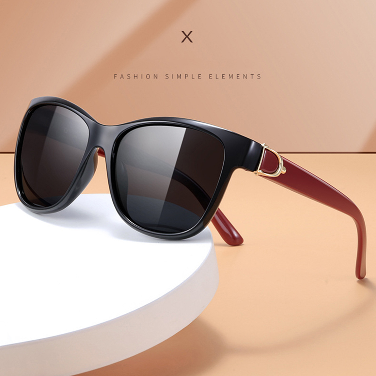 Lunettes de soleil pour femmes, classiques, à la mode, polarisées, pour activités de plein air, sport, conduite, pêche, course
