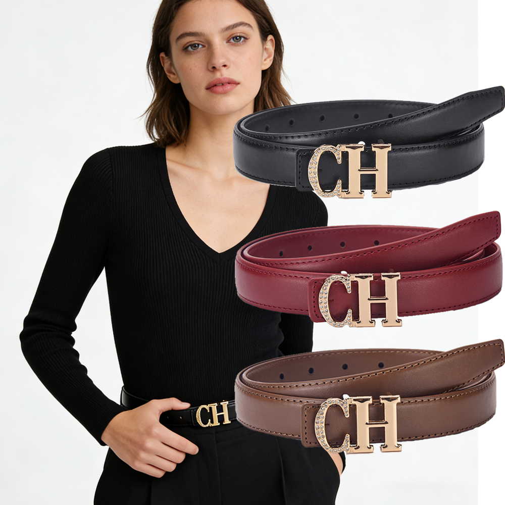Ceinture à boucle automatique pour femmes, Simple et à la mode, pantalons décontractés, robe, rétro, tendance, cadeaux de vacances pour femmes