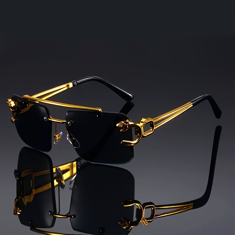 Hommes et femmes voyage en plein air lunettes de soleil fête vacances pêche Golf Sports de plein air décoration Photo vacances cadeau lunettes