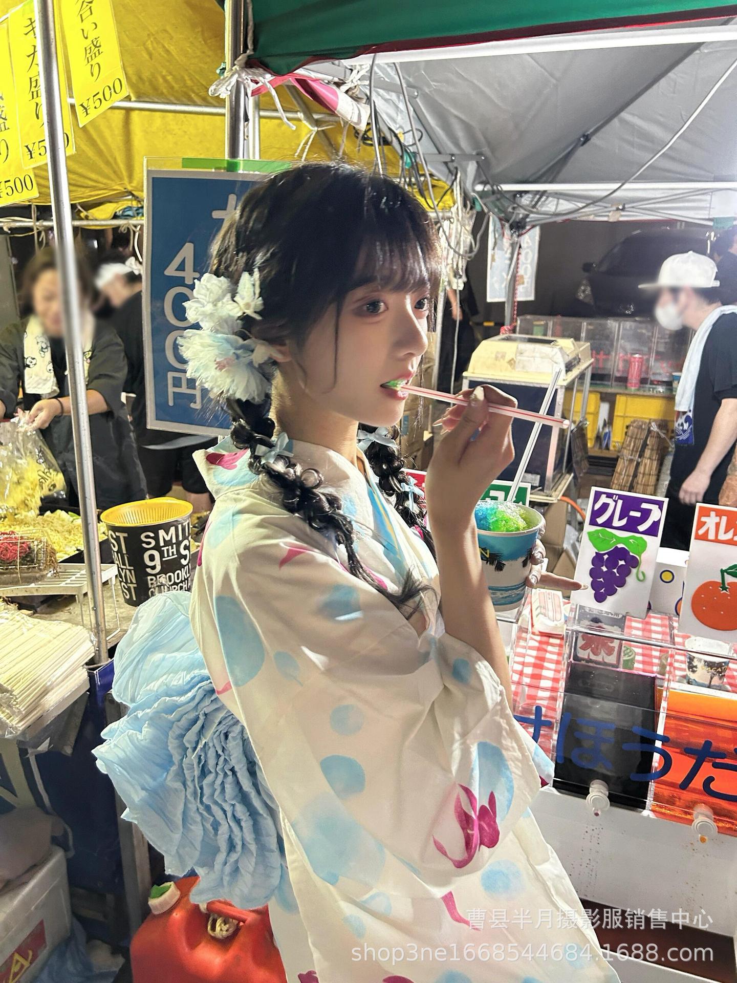 Nouveau Dieu fille Kimono Photo vêtements robe Style rétro traditionnel robe améliorée japonais camélia Kimono femmes