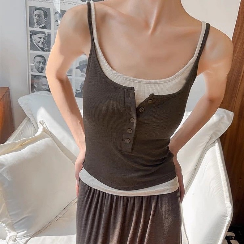 Débardeur de yoga pour femme, style deux pièces, haut de sport avec coussinets de soutien-gorge push-up, respirant, séchage rapide, vêtements de fitness, 5 couleurs