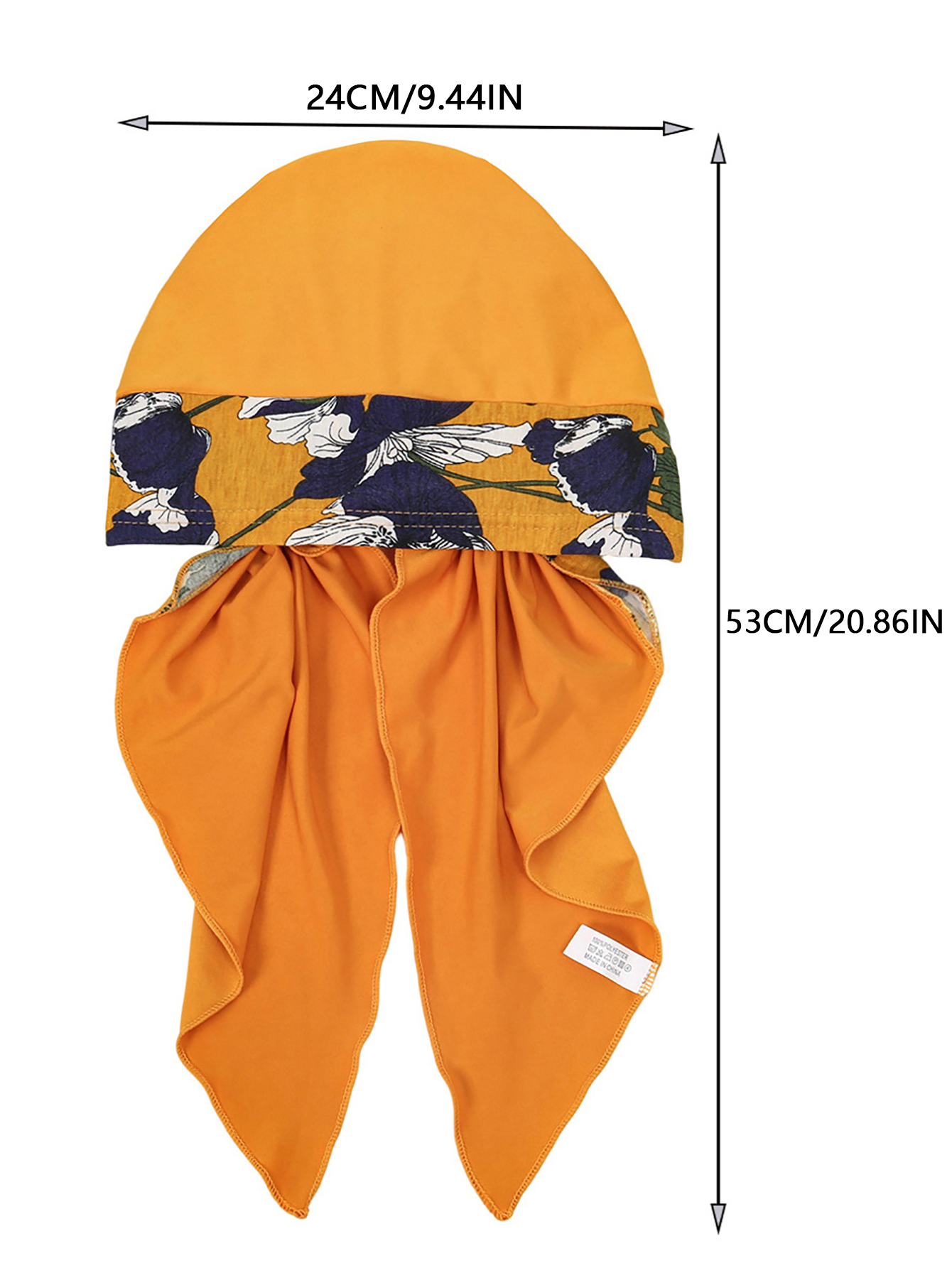 Nouvelle impression musulmane Hijabs femmes doux Strech Turban casquette bandeau Cancer Bandanna casquette chimio perte de cheveux couverture bonnet foulard