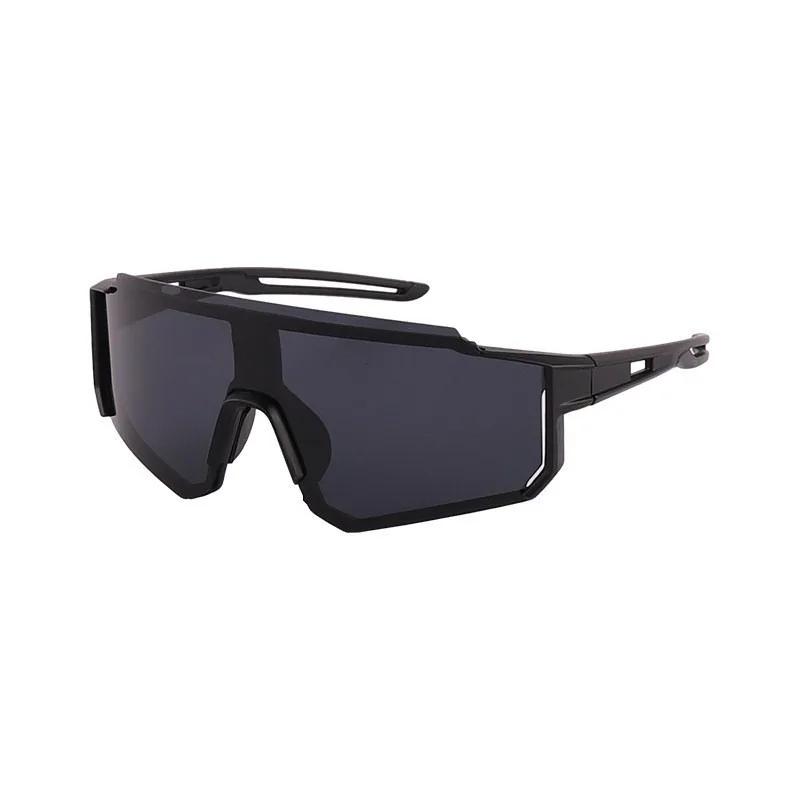 Lunettes surround classiques pour hommes avec montures surdimensionnées, lunettes non décoratives pour un usage quotidien, lunettes pour hommes