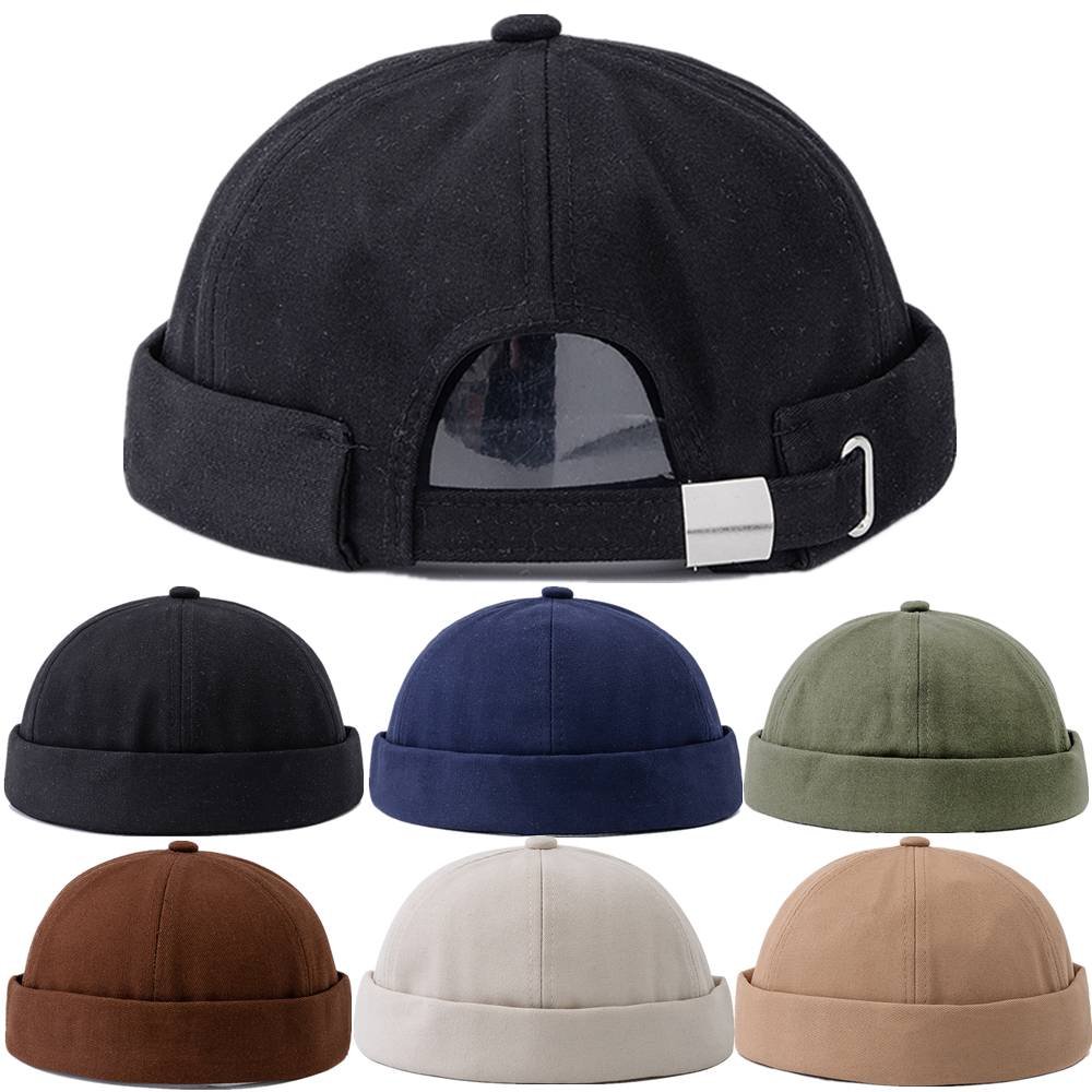 Offre spéciale unisexe couleur unie propriétaire chapeaux hommes femmes rue Hip-hop chapeaux mode dôme chapeau casquettes