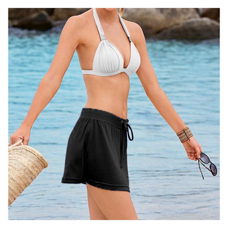Jupe de plage décontractée à séchage rapide, grande taille XL, Cover-Up court, vêtements de plage, offre spéciale
