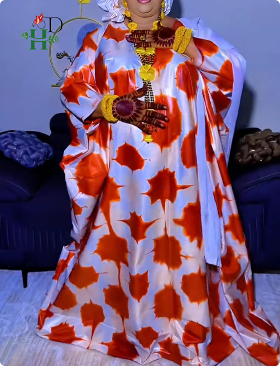 Robe Boubou nigériane 2026, imprimé original de Dubaï, pour femmes, en liquidation, robes africaines pour femme
