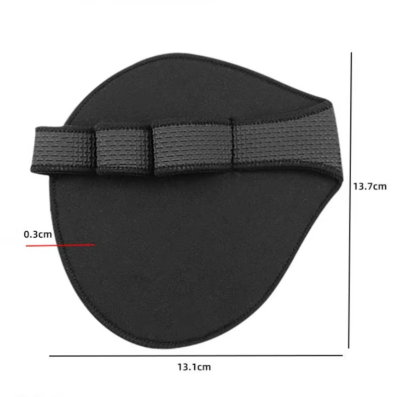 1 paire de gants d'entraînement pour musculation, pour hommes et femmes, pour Fitness, sport, musculation, gymnastique, protection des paumes des mains et des poignets