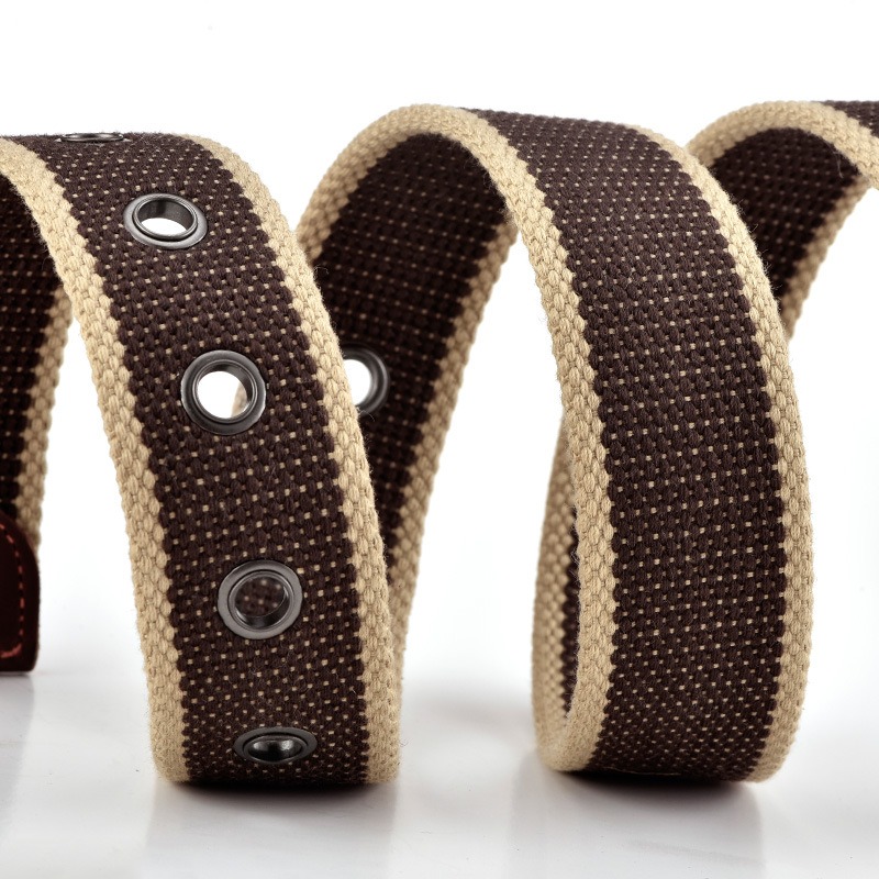 Ceinture en toile ceinture tactique extérieure unisexe ceintures en toile de haute qualité pour jean mâle luxe sangles décontractées Ceintures