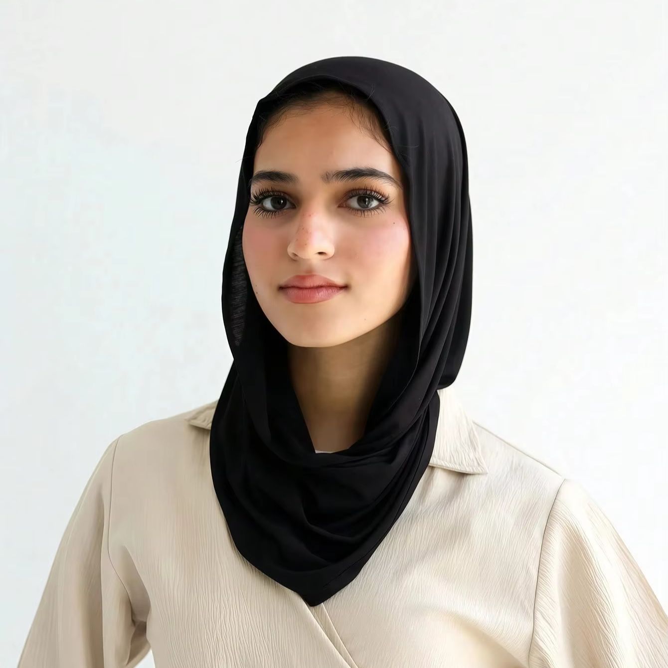 Hijab instantané classique pour femmes Ramadan, bonnets en jersey de couleur unie, sous-bonnet musulman pré-cousu, foulard tour de cou, turban, chapeau, bandana