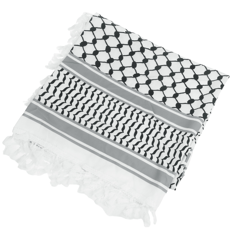 Foulards enveloppes écharpe femmes hommes arabe Shemagh Keffiyeh Palestine écharpe