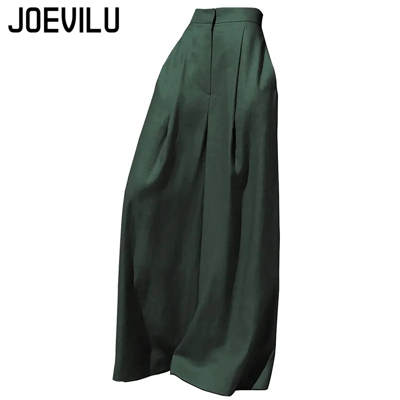 Pantalon taille haute à jambes larges pour femmes, vadrouille de sol fine et décontractée, tendance coréenne, drapé, Streetwear, printemps/automne