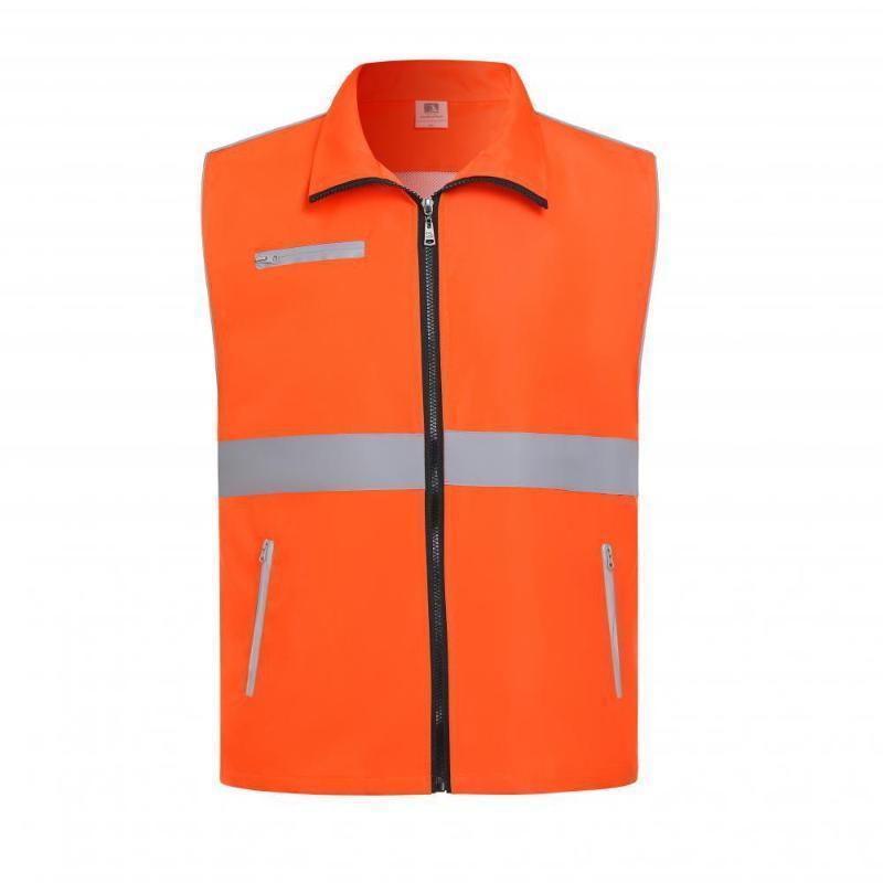 Personnalisation de gilet extérieur avec Logo imprimé, vêtements de travail, publicité de volontaire, vêtements d'assainissement environnemental