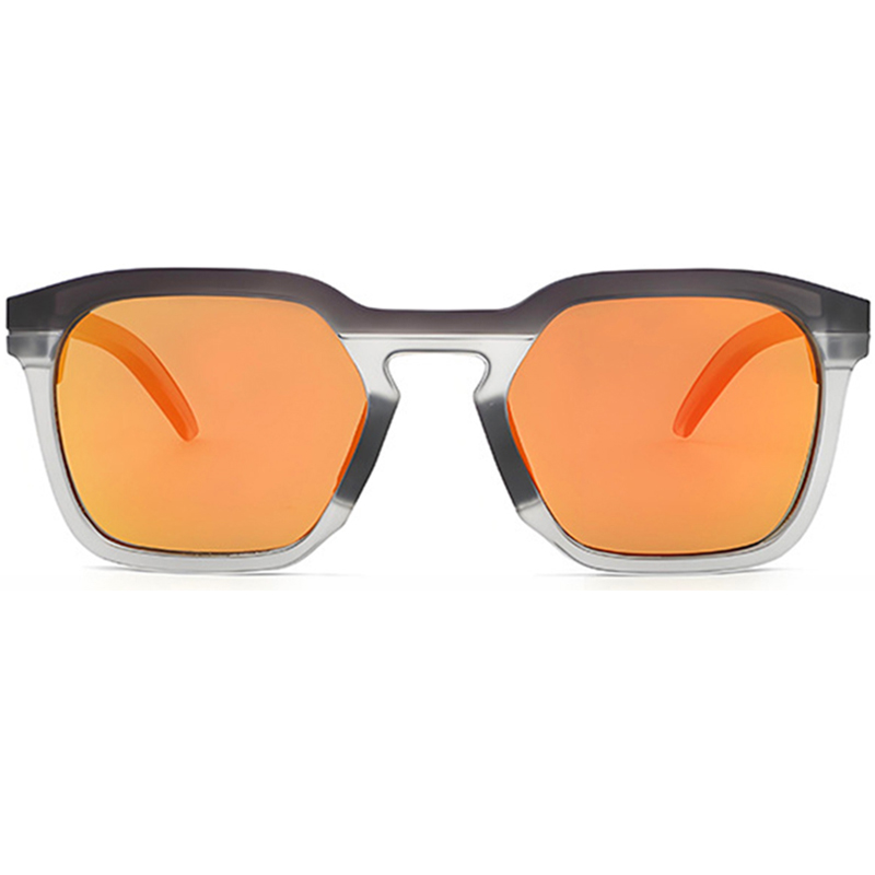 Lunettes de soleil carrées pour femmes et hommes, accessoire de mode pour la conduite, la pêche et les activités de plein air, lunettes de soleil miroir de marque, protection UV400