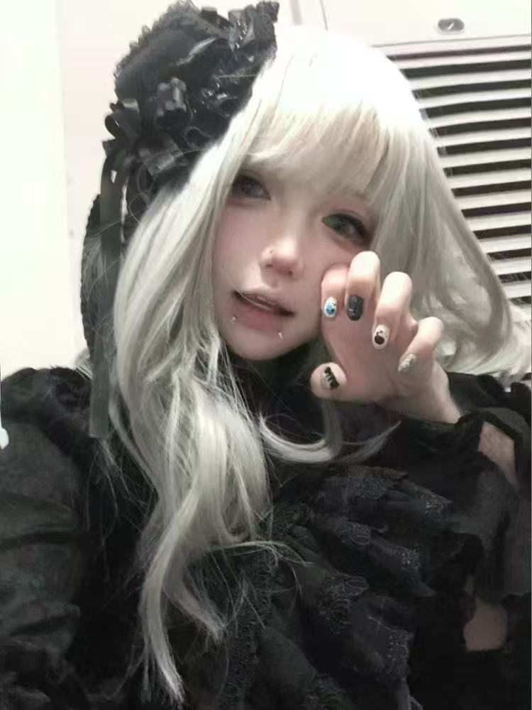 Accessoires de coiffure Lolita : Petit chapeau noir gothique punk rétro avec nœud, idéal pour Comic-Con et spectacles