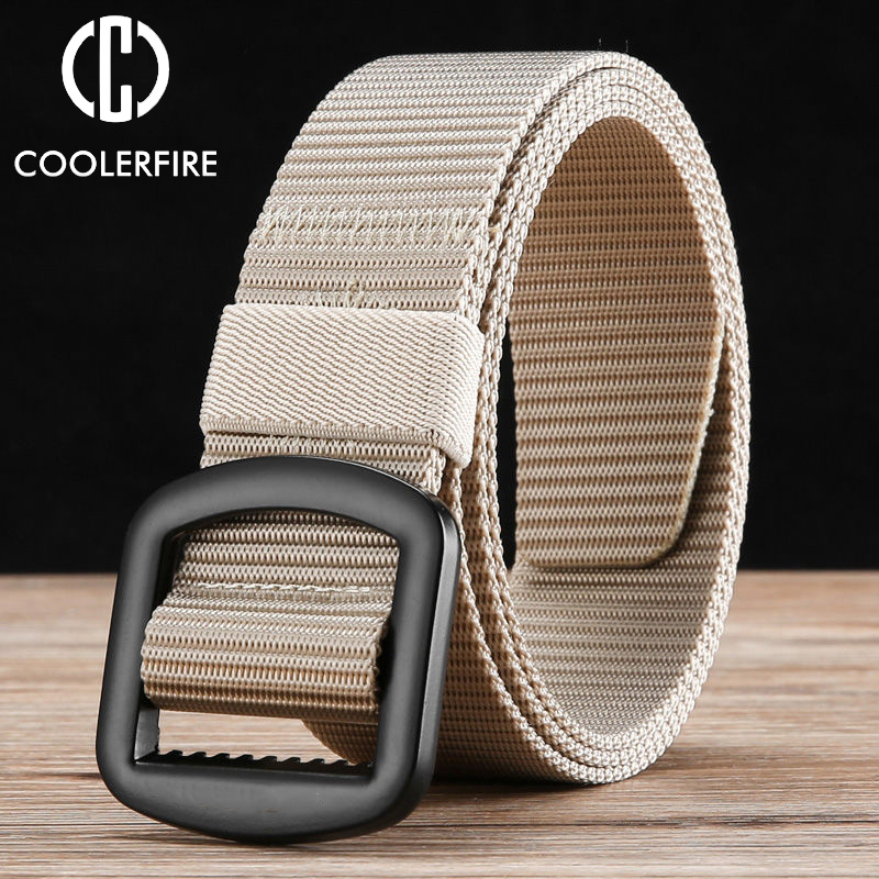 Hommes ceintures en Nylon sangle toile tissu décontracté ceinture tactique accessoires de haute qualité militaire jean armée taille mode ceinture HB068