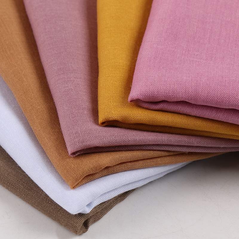 Écharpe carrée en coton et Viscose pour femme musulmane, châles Hijab, bandeau de couleur unie, enveloppes de cheveux simples, Turban islamique, 110cm