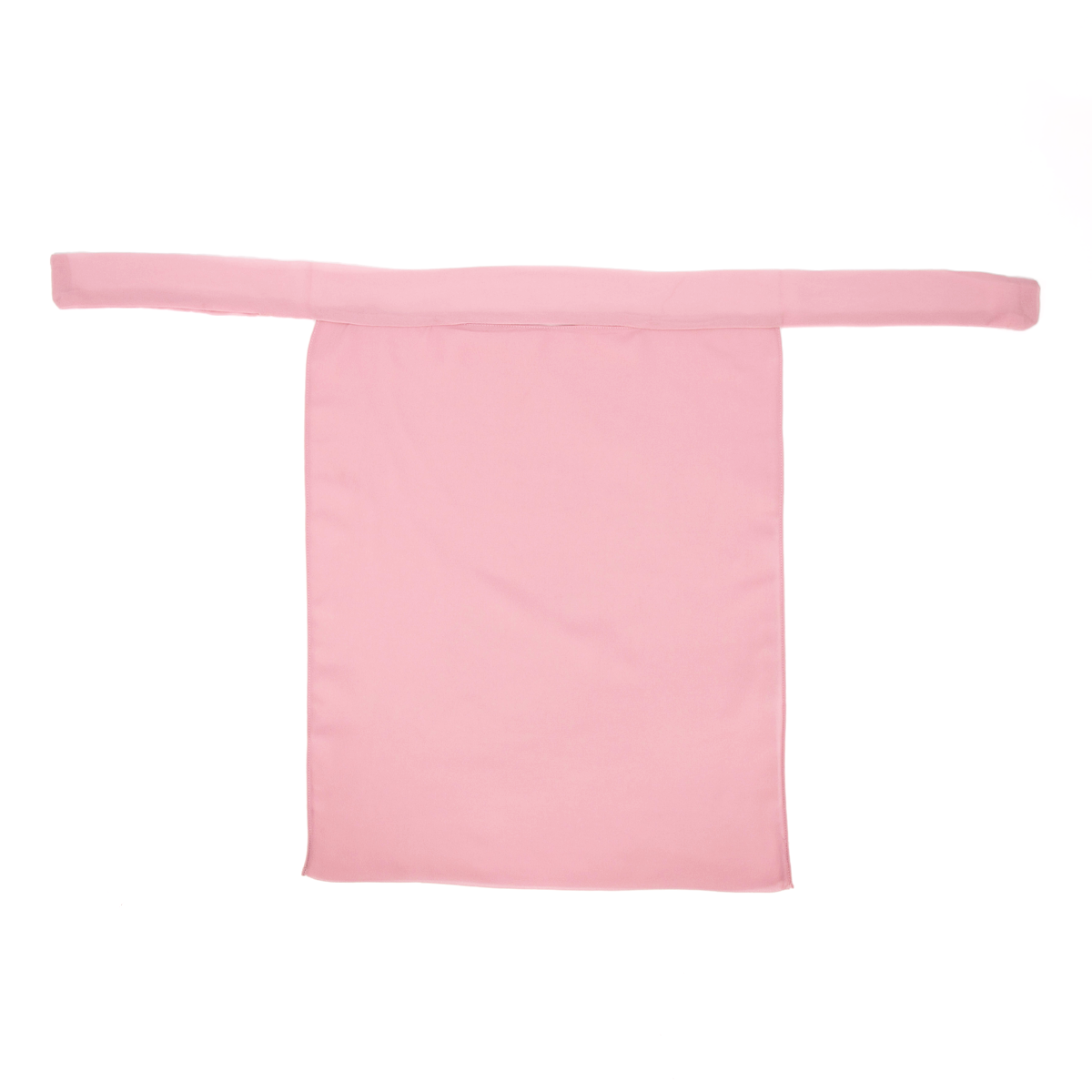 RIMAIRE Niqab Couvre-Visage en Mousseline de Soie Couleur Unie avec Ruban et Cordon Nasal