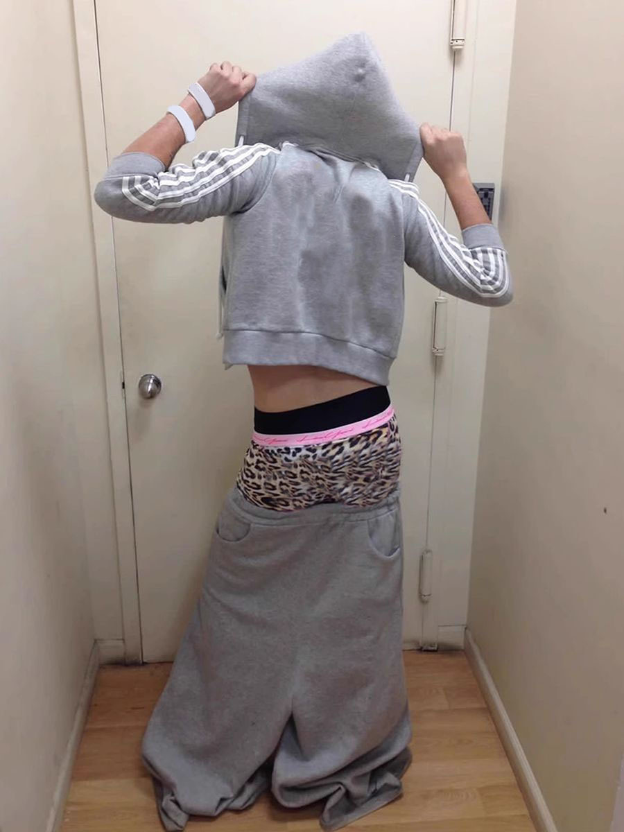 Pantalon large de style hip-hop rétro, unisexe, design minimaliste, ample, décontracté, personnalisé, surdimensionné