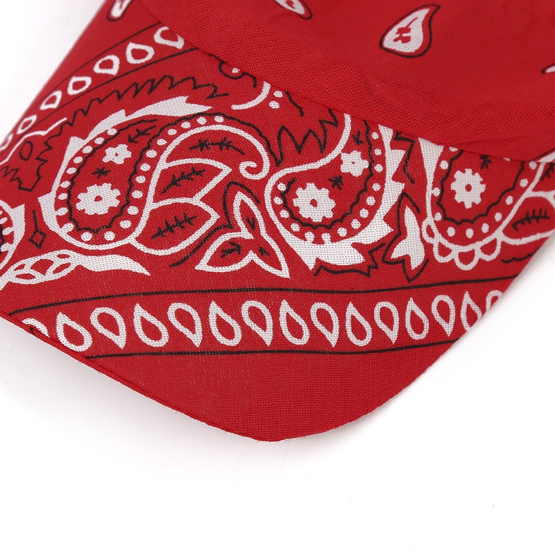 Casquette de baseball en coton léger à motif cachemire pour femmes et hommes, chapeau de soleil décontracté pour le printemps et l'été, style turban pour l'extérieur