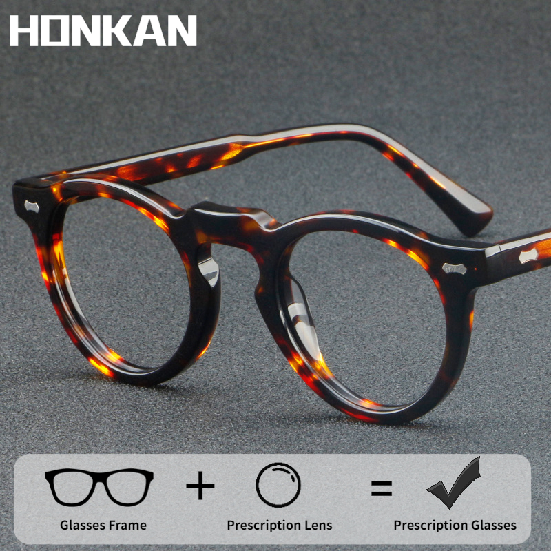 Lunettes de luxe pour hommes, monture en acétate, lunettes de lecture, Anti lumière bleue, lunettes de Prescription optiques, lunettes de myopie pour femmes