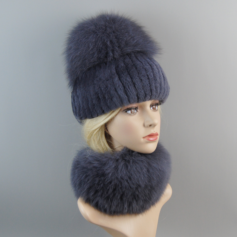 Nouvelle Collection Hiver 2026 : Écharpe-Chapeau Chaude et Douce en Véritable Fourrure de Lapin Rex pour Femme, Bonnet en Véritable Fourrure de Renard, Châle Annulaire en Fourrure de Renard Naturelle, Écharpes et Chapeaux en Fourrure de Renard.