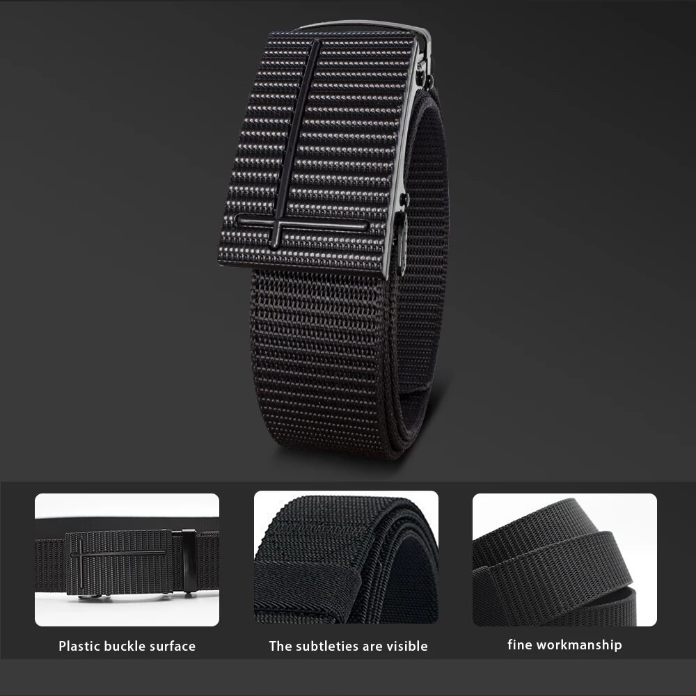 Ceinture homme Nylon ceintures respirantes pour hommes Cowboy Ceinture de créateur Ceinture tactique extérieure Cadeaux militaires maveraCeinture Homme