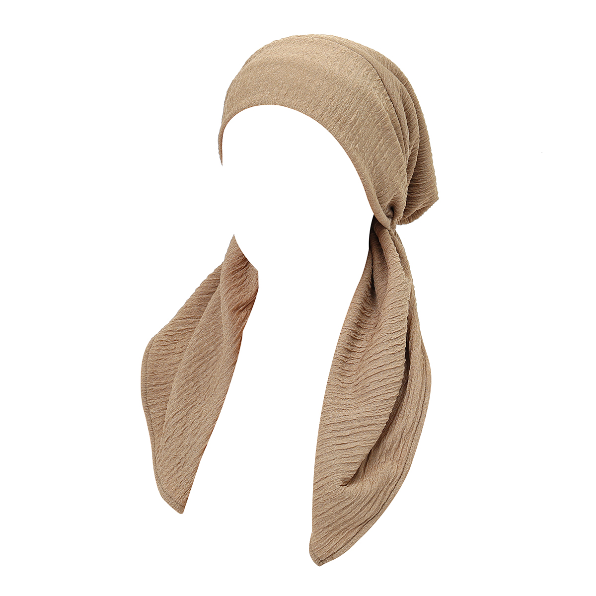 Nouvelles femmes Hijabs doux extensible Bonnet musulman Turban chapeaux foulard enveloppement chimio dame Bandana casquettes sous-écharpe islamique perte de cheveux casquette