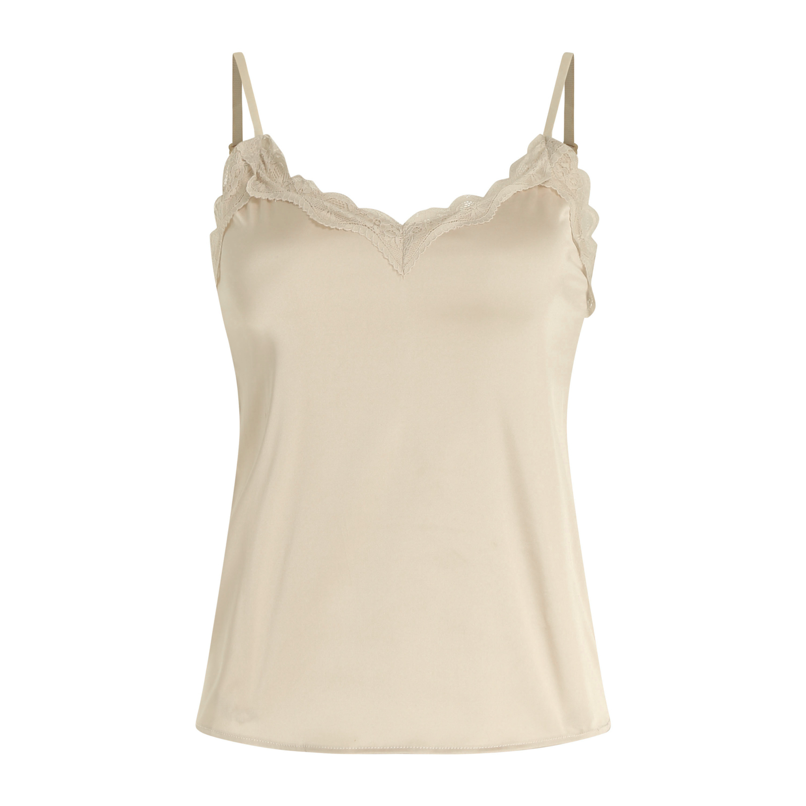 Débardeurs en satin pour femmes, été, avec dentelle, patchwork, soyeux, confortables, sans manches, élégants, col en V, dos nu, unis, sexy
