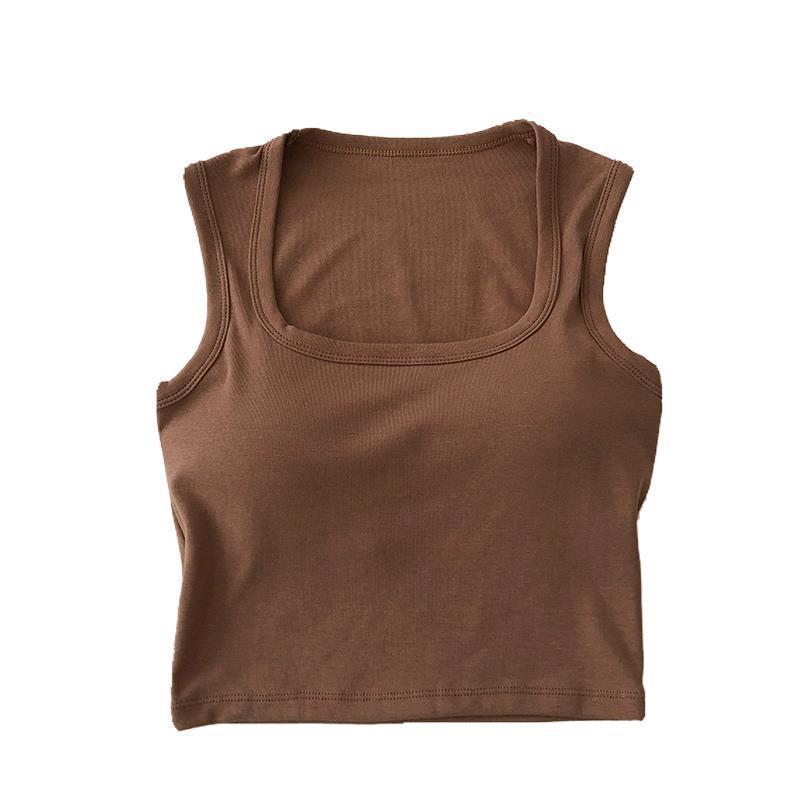 Camisole Précieux pour Femmes, Sous-Vêtements Doux, Tenues d'Été, Sexy, Serré, Astronomique, Chemise en Fibre
