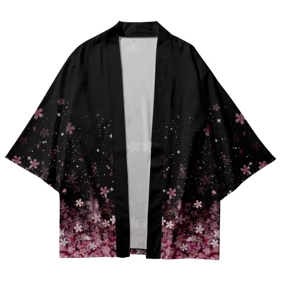 Costume Cape Kimono de Style chinois traditionnel, impression Haori 3D, Cardigan japonais, chemise Kimono à séchage rapide, manteau, vêtements, veste