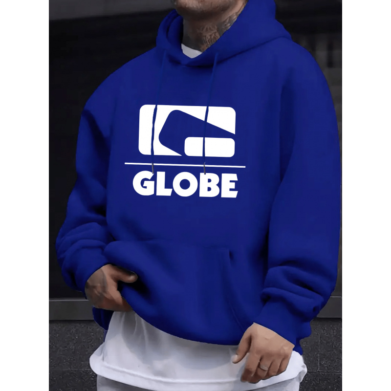 Sweat-shirt à capuche imprimé personnalisé décontracté à la mode pour hommes