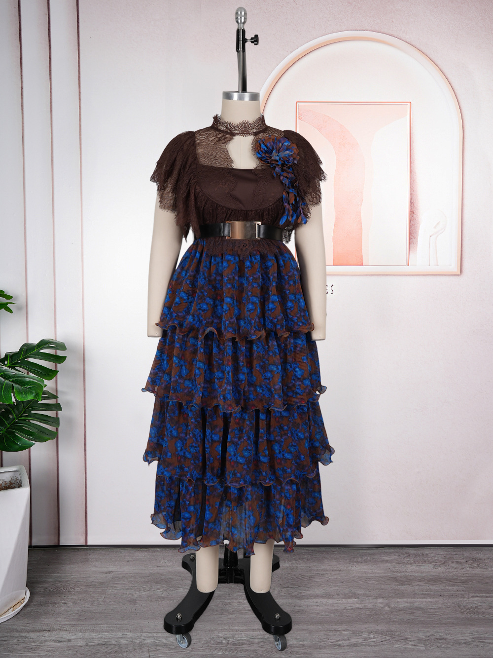 Robes africaines pour femmes, robe longue plissée de luxe, tenues Ankara Dashiki, robes de soirée pour mariage, Dubaï, Turquie, Kaftan Abaya