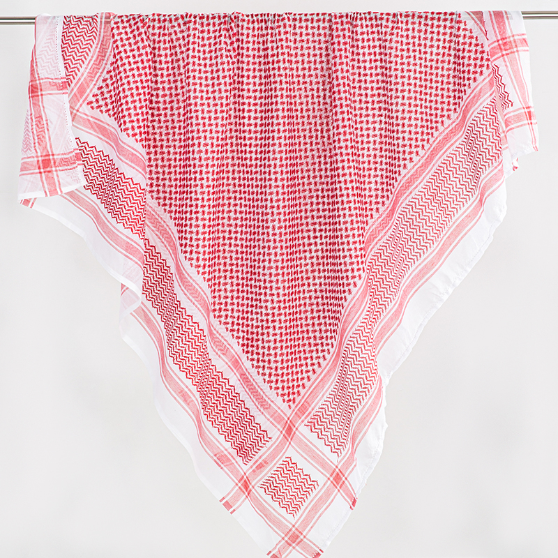Hommes tissé Kuffiyeh arabe Kafiya Shemagh Keffiyeh moyen-orient écharpe enveloppement Jacquard Culture traditionnelle unisexe Hijab