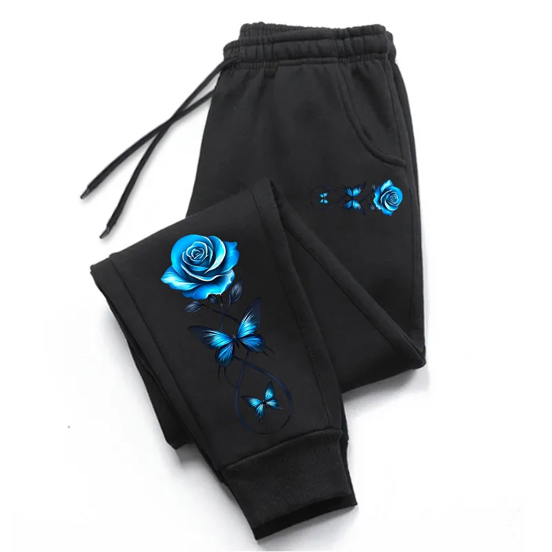Pantalon de survêtement décontracté pour femmes, de haute qualité, avec bande élastique, pour Jogging, cordon de serrage, vêtements de sport, offre spéciale