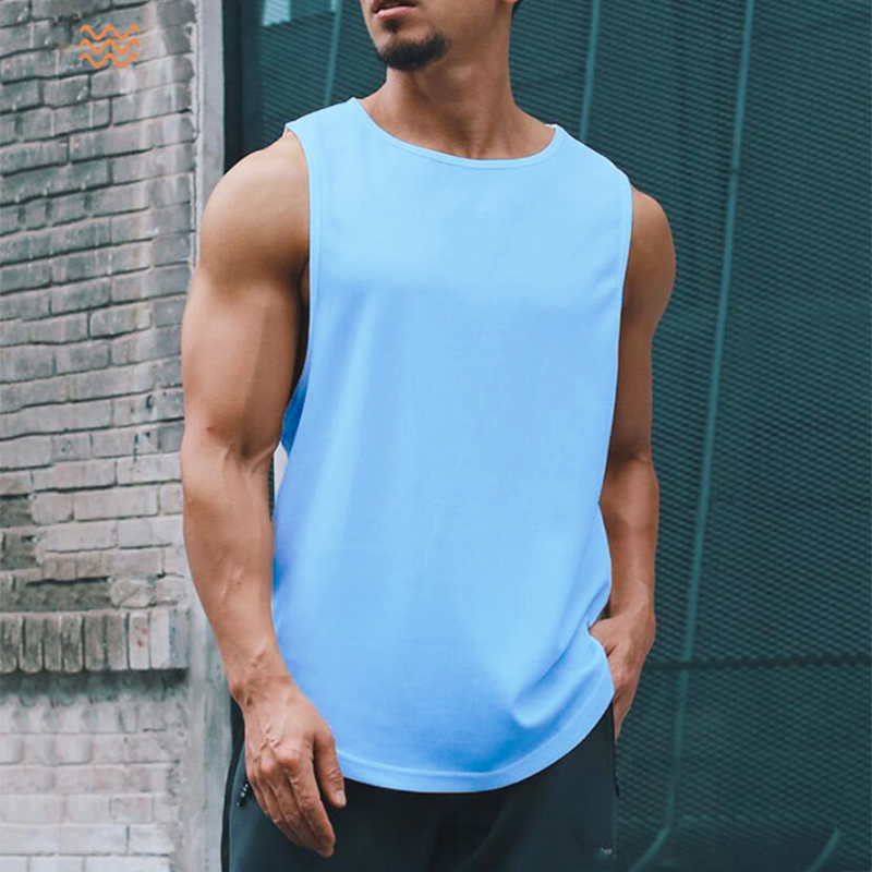 T-shirt de musculation pour hommes, T-shirt de basket-ball, chemise en fibre, vêtements d'été, t-shirts en Y