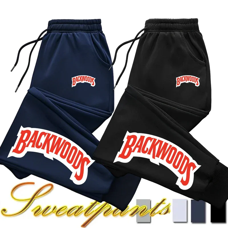 Pantalon de jogging pour homme, imprimé mode, polyvalent, confortable, doux, décontracté, avec cordon de serrage, idéal pour la gym et le sport – Ventes flash