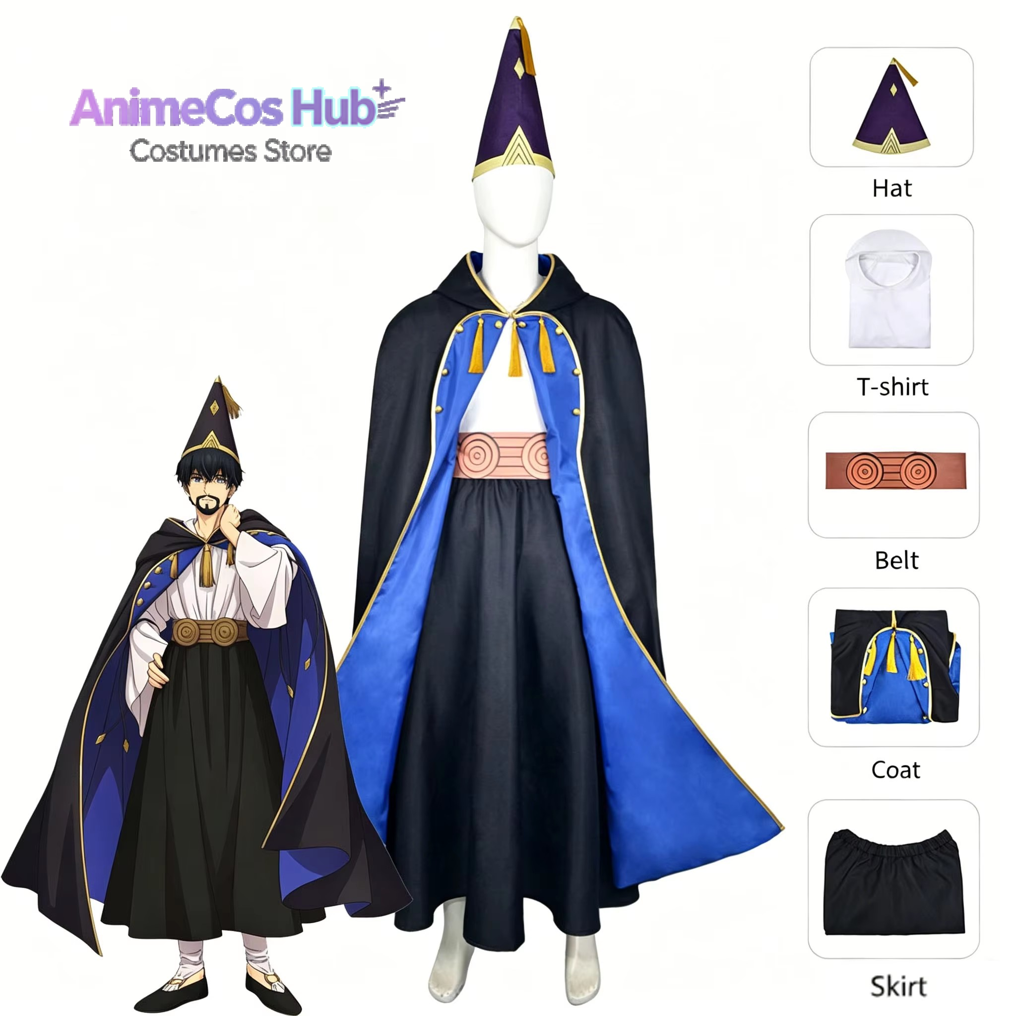 Costume de cosplay Anime Atelier of Witch Hat Tongari Boushi Olruggio, déguisement de fête, jeu de rôle, Halloween, carnaval