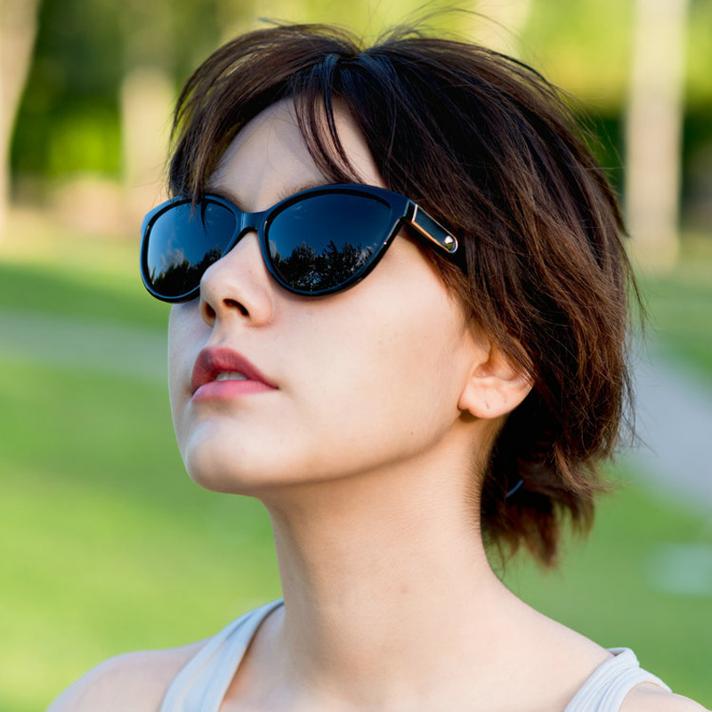 Nouveau 2024 femmes lunettes de soleil polarisées de luxe mode oeil de chat dames Vintage marque concepteur femme lunettes de soleil Oculos Gafas