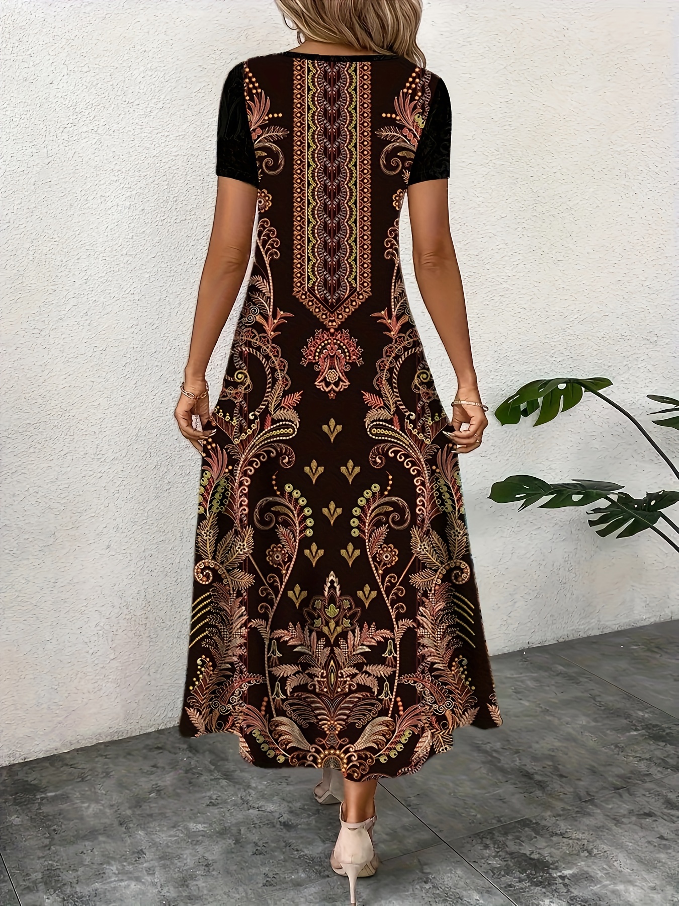 Robe décontractée élégante pour femmes, robe de tempérament, mode, adt, nouveau