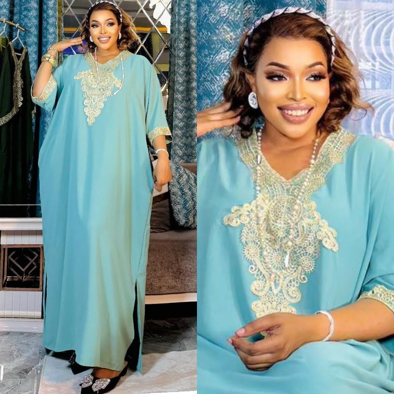 Abayas pour femmes dubaï luxe 2026 mousseline de soie Boubou mode musulmane Caftan Marocain robes de soirée de mariage vêtements africains
