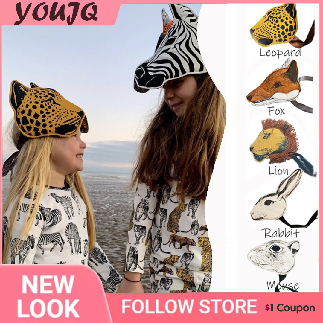 Bandeau à capuche pour enfants, accessoires de mode lapin, masque pour les yeux de festival pour enfants, vêtements de sauna, chapeau, bandeau de sauna