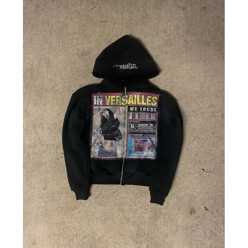 Sweat à capuche avec fermeture éclair pour femmes, Streetwear américain, mode Harajuku imprimée, Style Hip Hop, décontracté, coupe ample, 2025