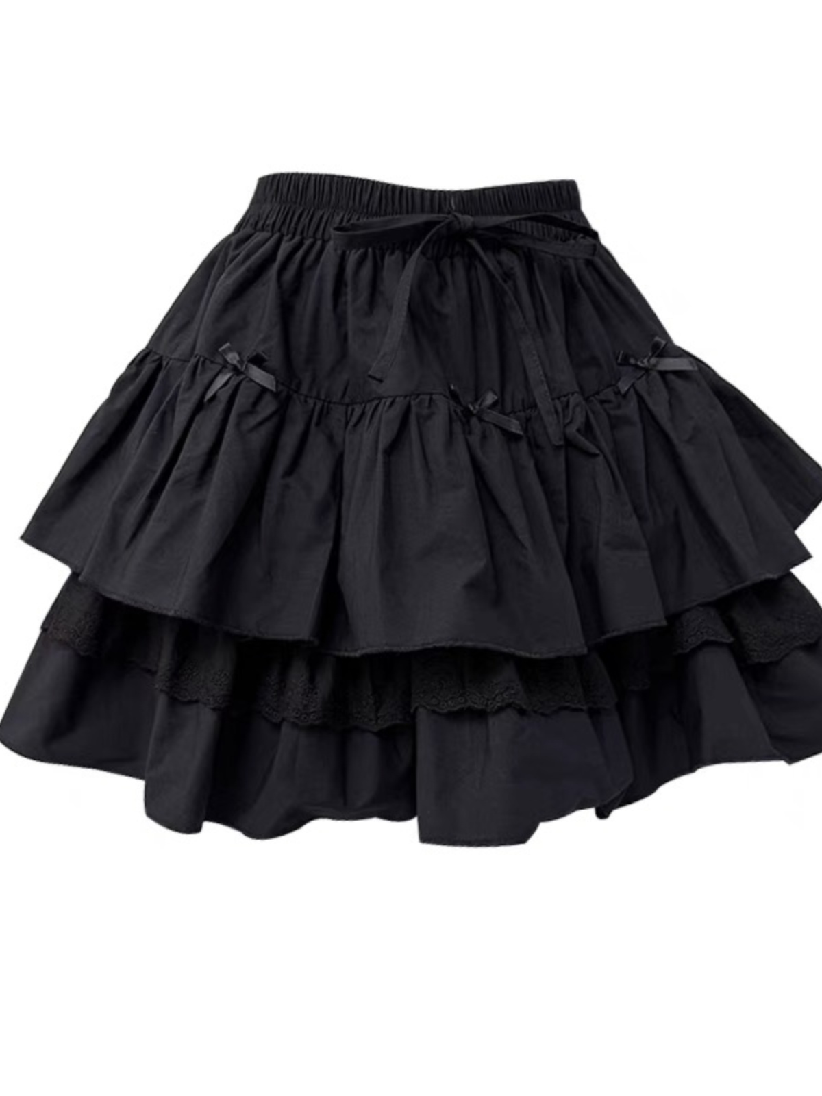 Grande taille gros mm pur blanc gâteau jupe dentelle mignon ballet style niche jupe femmes 2025 printemps nouvelle jupe courte